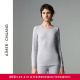 CHUANG保暖内衣女秋冬圆领小高领上衣保暖裤 AIMER 牛奶系