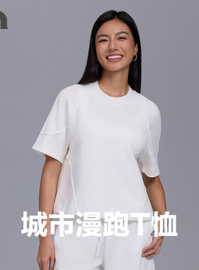 AIMER MOVE/爱慕运动CityRunning女士夏季短款套头卫衣MOTP0018