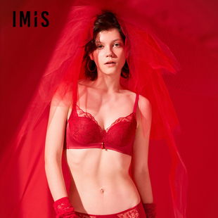 爱美丽囍燕无托3 聚拢内衣文胸罩女士IM17BUZ1 4加厚海绵模杯新款