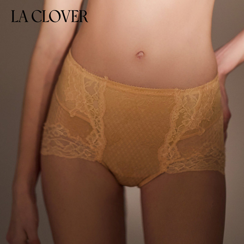 兰卡文(LA CLOVER)如光轻舞系列女士收腹提臀短腿塑裤LC33YC1