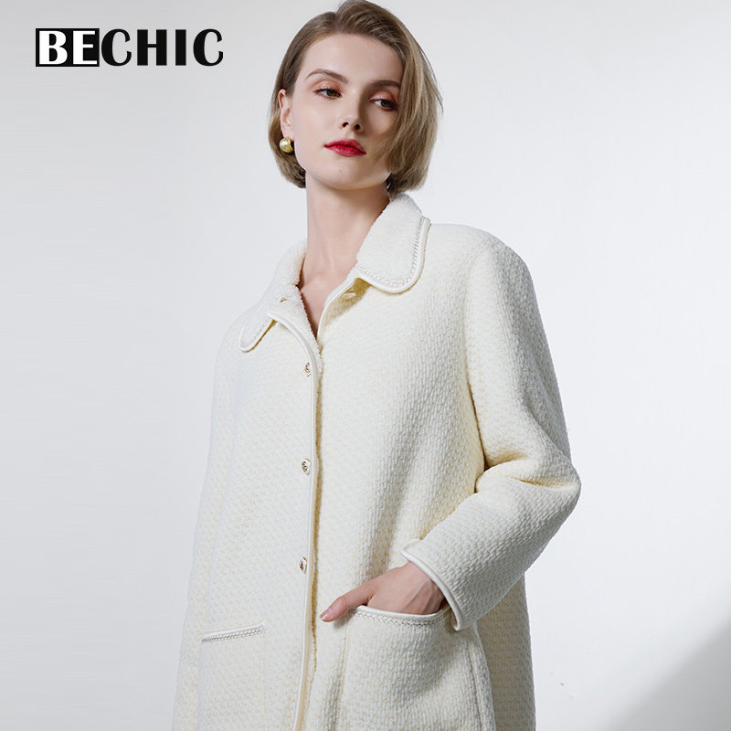 BeChic冬日霞光前系扣式睡袍女BC48CU1,女士内衣/男士内衣/家居服,睡袍/浴袍,淘宝优惠券,粉丝福利购,淘宝优惠卷