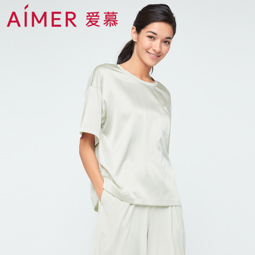 爱慕丝润II短袖套头上衣AM457322