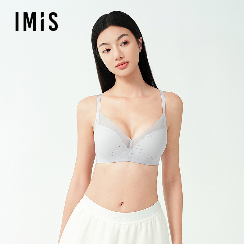 爱美丽大胸显小轻纱裸感软托2025春夏新款承托薄洞洞杯文胸罩女士,女士内衣/男士内衣/家居服,文胸,淘宝优惠券,粉丝福利购,淘宝优惠卷