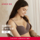 爱慕春夏面膜文胸内衣女3 大露背文胸 4软胶托薄模杯大小胸