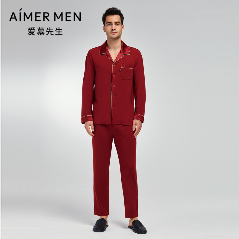 好事将近红品家居服爱慕