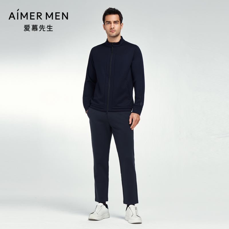 爱慕先生保暖加厚长裤