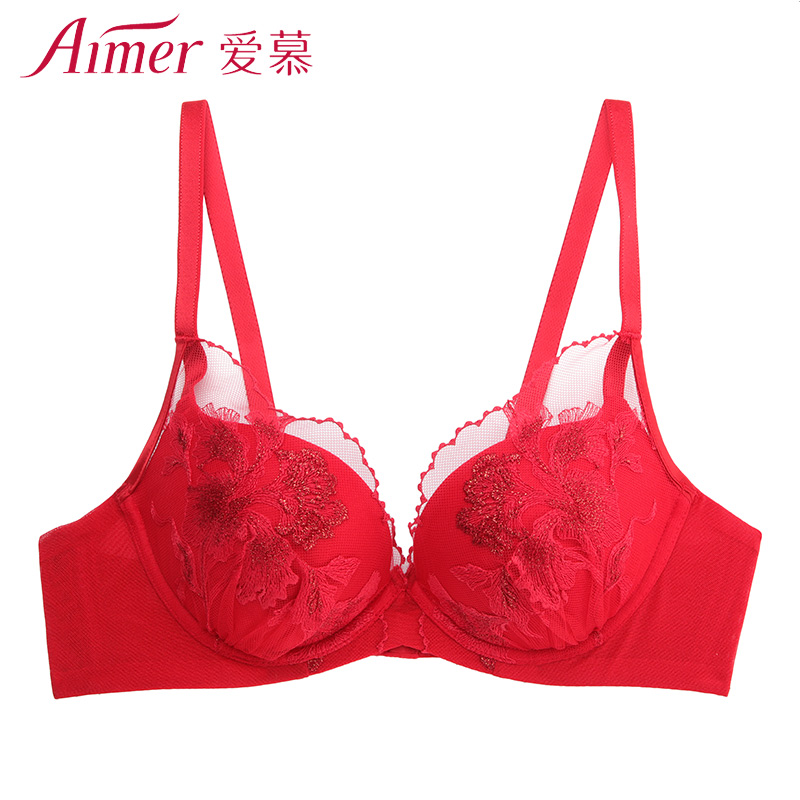 aimer°®Ä½ÐÂÆ·3/4ºñÄ£±VÐ;Û£ÐÔ¸ÐÎÄÐØ´ÌÐåÉîVŮʿÄÚÒÂAM140571