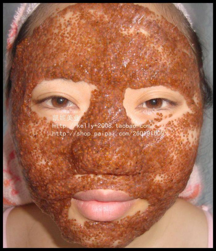 凯妮泰国进口天然海藻面膜大颗粒补水保湿平衡油脂含丰富胶原500g