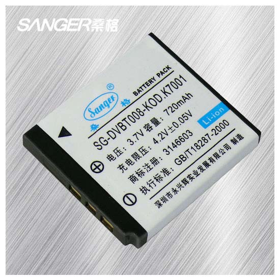É£¸ñKLIC7001µç³ØÊÊÓÃÓڿ´ïV550 V570 705 M340 M1063 M1073Ïà»ú