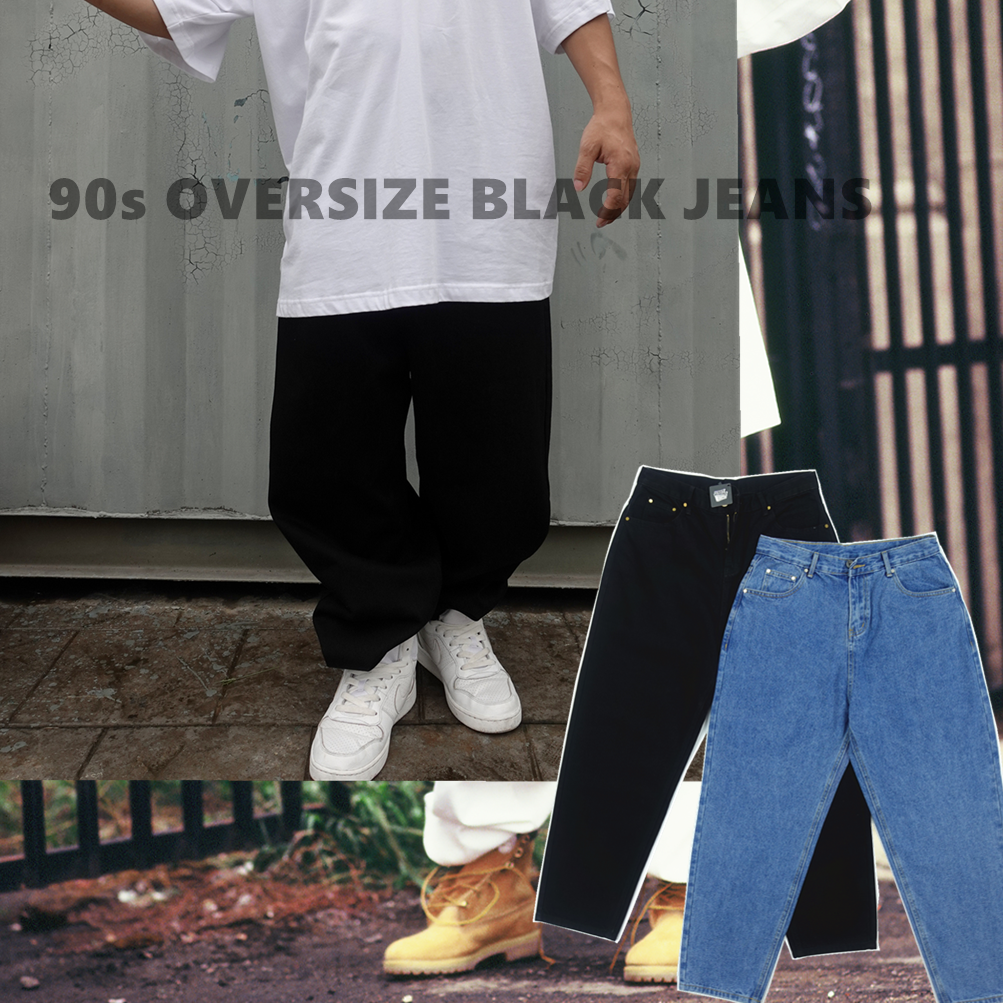 美式OLDSCHOOL黑色牛仔裤男深色复古hiphop大码直筒休闲裤西海岸在类目 男装, 牛仔裤中 - 来自Buy2taobao.com提供专业的淘宝代购服务