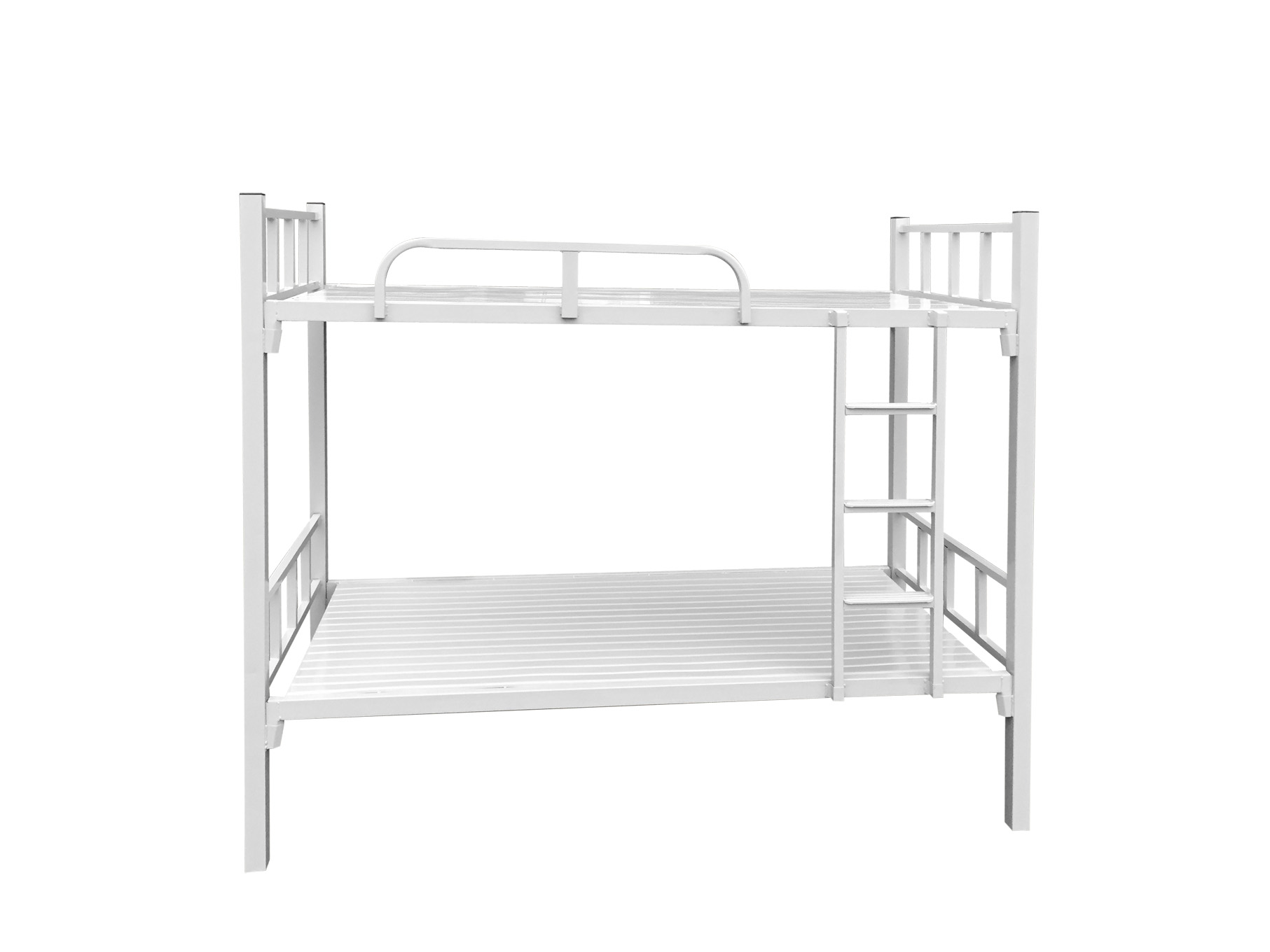 双层铁床50方管加厚双层铁板铁床员工床出租房铁床双层学生铁架床