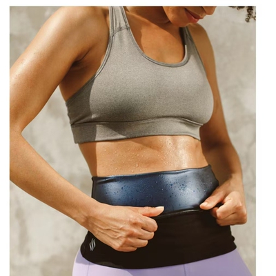 SweatShaper女暴汗护腰瑜伽健身