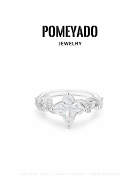 【北极星】Pomeyado限定款高级极星戒指F2328
