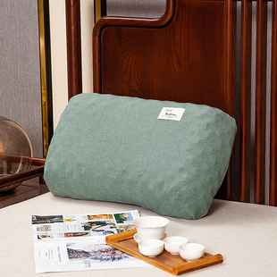 纯棉枕头套 蝴蝶形美容枕套全棉女士榴莲枕套 夏季 泰国乳胶枕头套