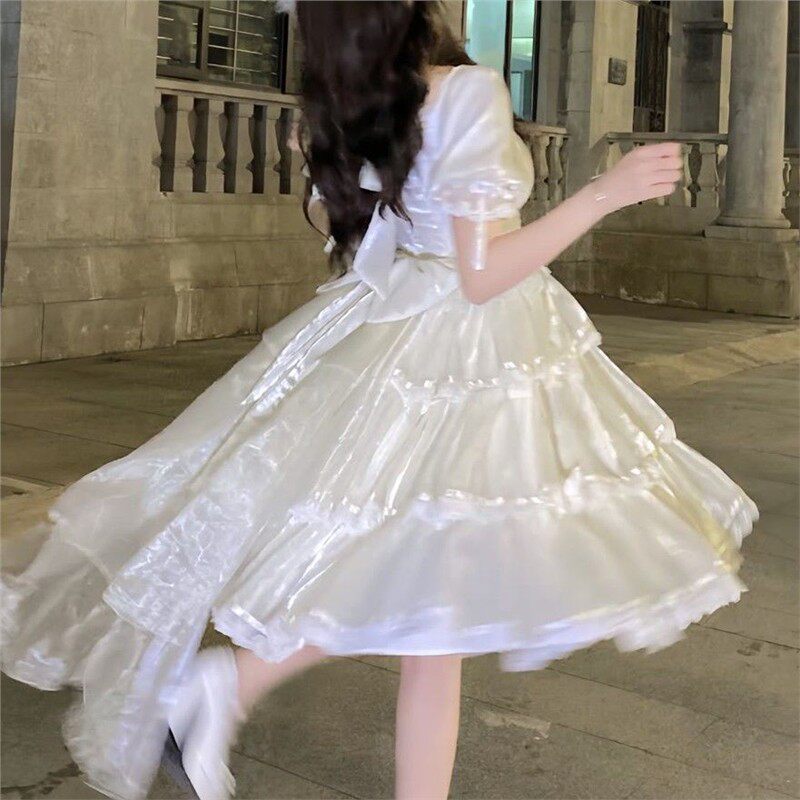 芙拉小姐jsk【全款现货】lolita连衣裙全新法式甜美吊带裙