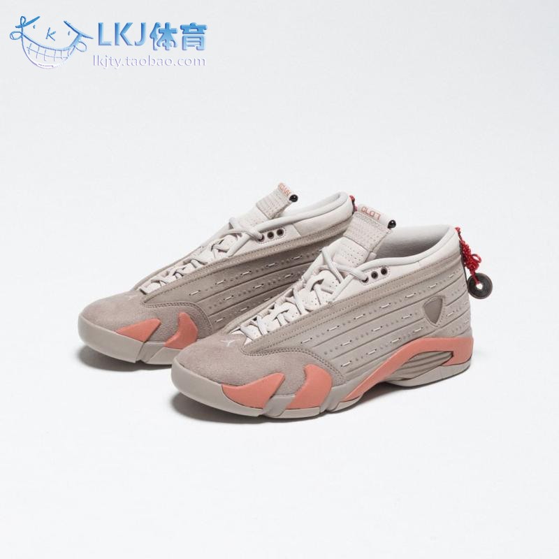 LKJ体育 CLOT x Air Jordan 14 Low AJ14兵马俑联名 DC9857-200-封面