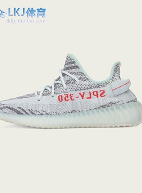 Adidas Yeezy Boost 350V2 冰蓝 斑马 可燃冰椰子 B37571 FW3043