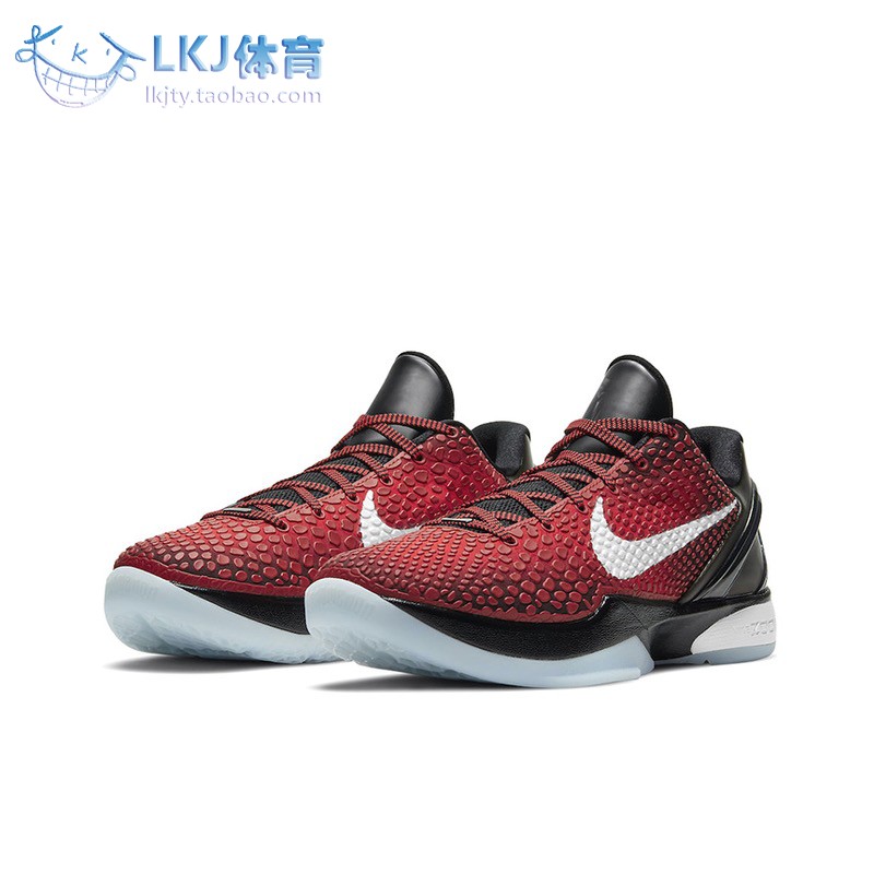 LKJ体育 Nike Zoom Kobe 6 ASG科比 ZK6全明星黑红 DH9888-600-封面