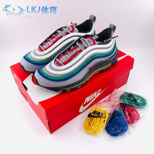 NikeAIRMAX97任天堂联名跑鞋