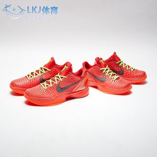 Nike Kobe 6 Protro 科比 ZK6 反转青蜂侠 红色篮球鞋 FV4921-600