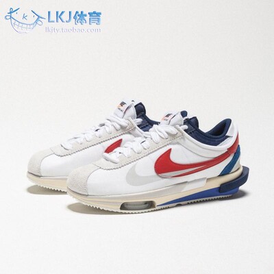 NikeCortezSacai联名跑步鞋