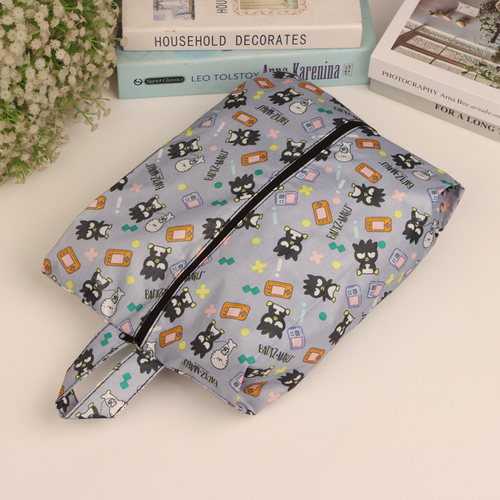 可爱卡通旅行鞋袋运动防潮鞋包