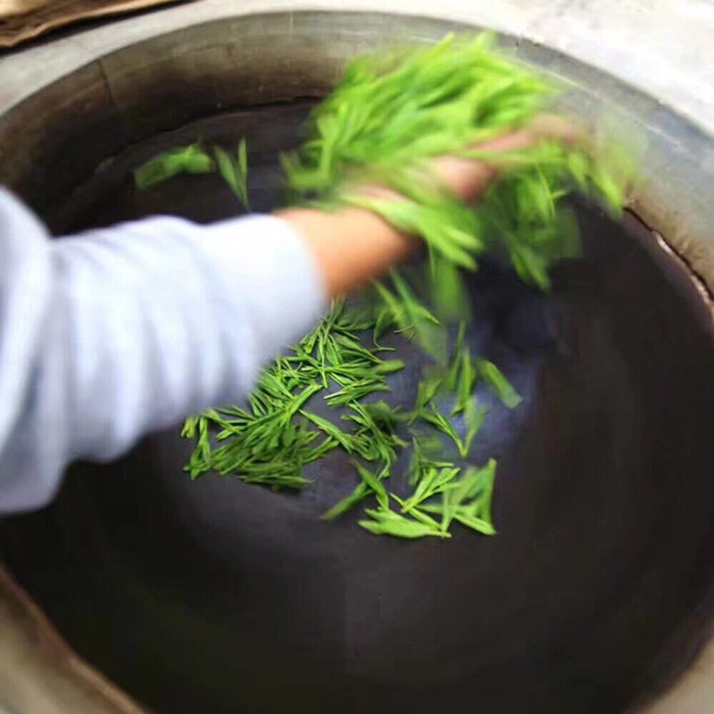 黄山毛峰2026新茶浓香手工炒制茶叶散装野茶谷雨前特级绿茶250g茶