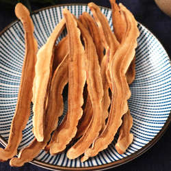 安徽黄山特产2024新品 野生灵芝切片泡茶干货整枝紫灵芝100克包邮