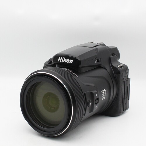 Nikon/尼康 COOLPIX P1000高倍变焦长焦摄月拍鸟演唱会相机99新