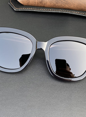 马登进口板材厚重复古偏光太阳镜