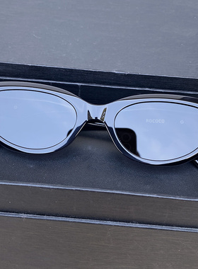 高级感拉满板材猫眼尼龙太阳眼镜