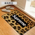 Realistic Leopard Print