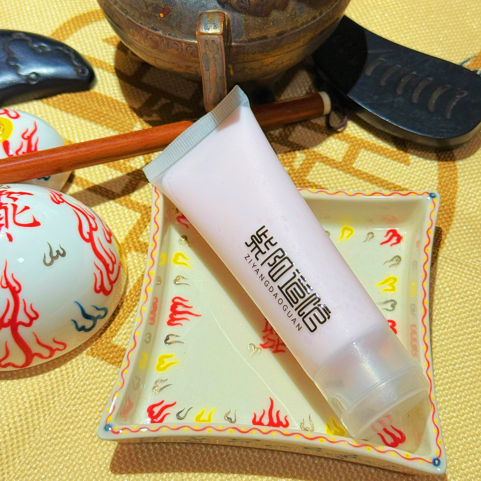 【道系】米/防御/修复50g护手霜无添加精油芳疗樱桃植物