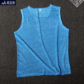 清仓儿童速干背心男童冰丝夏季 T恤胖童宽松版 薄款 中大童男孩无袖