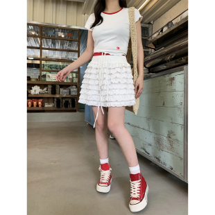 大码 晶咕白标DADATATA辣妹蛋糕蓬蓬裙女夏季 裙子