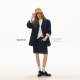 外套马甲半裙套装 晶咕白标DADATATA2026春季 西装 智性阔西 新款