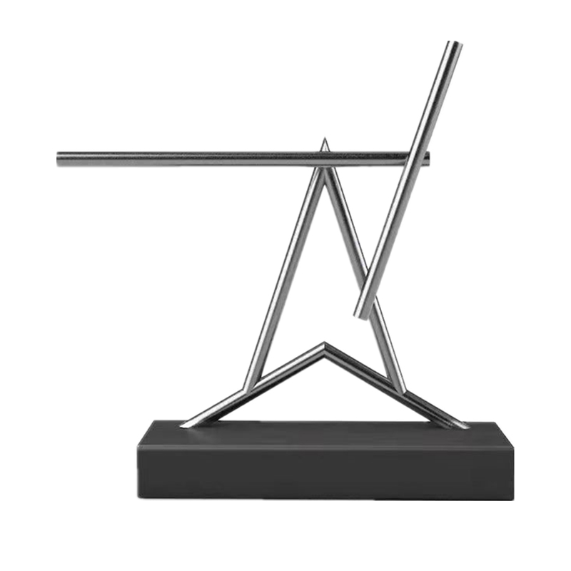 客厅桌面招财创意几何装饰招财摆件