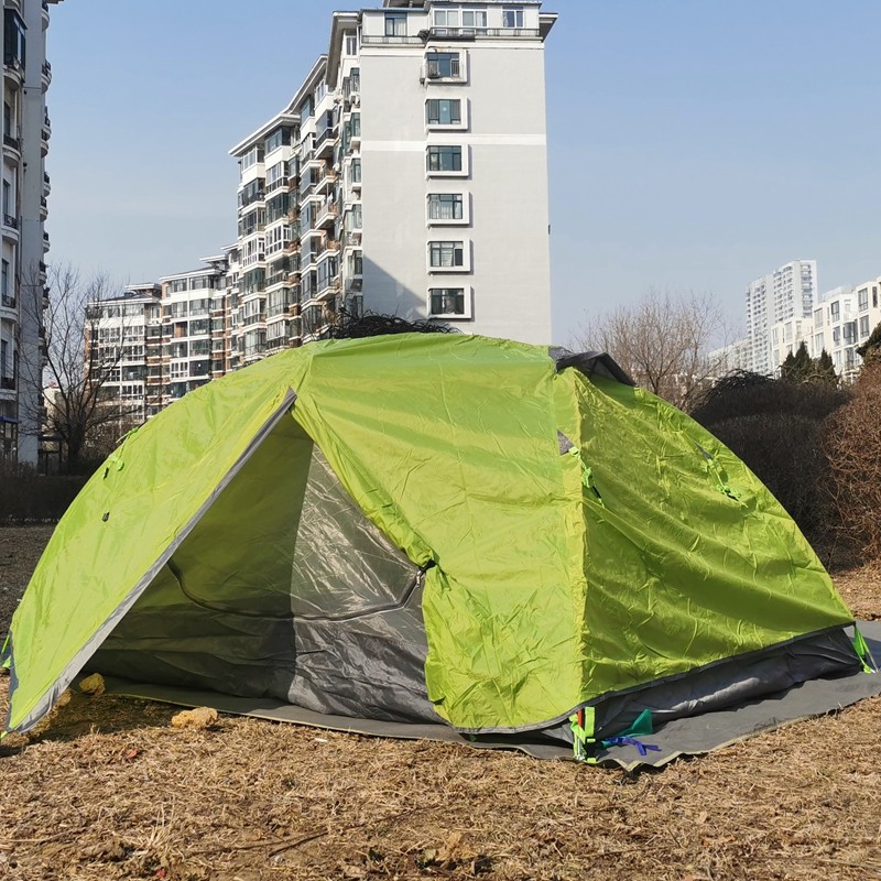 工厂尾单登山露营双层专业
