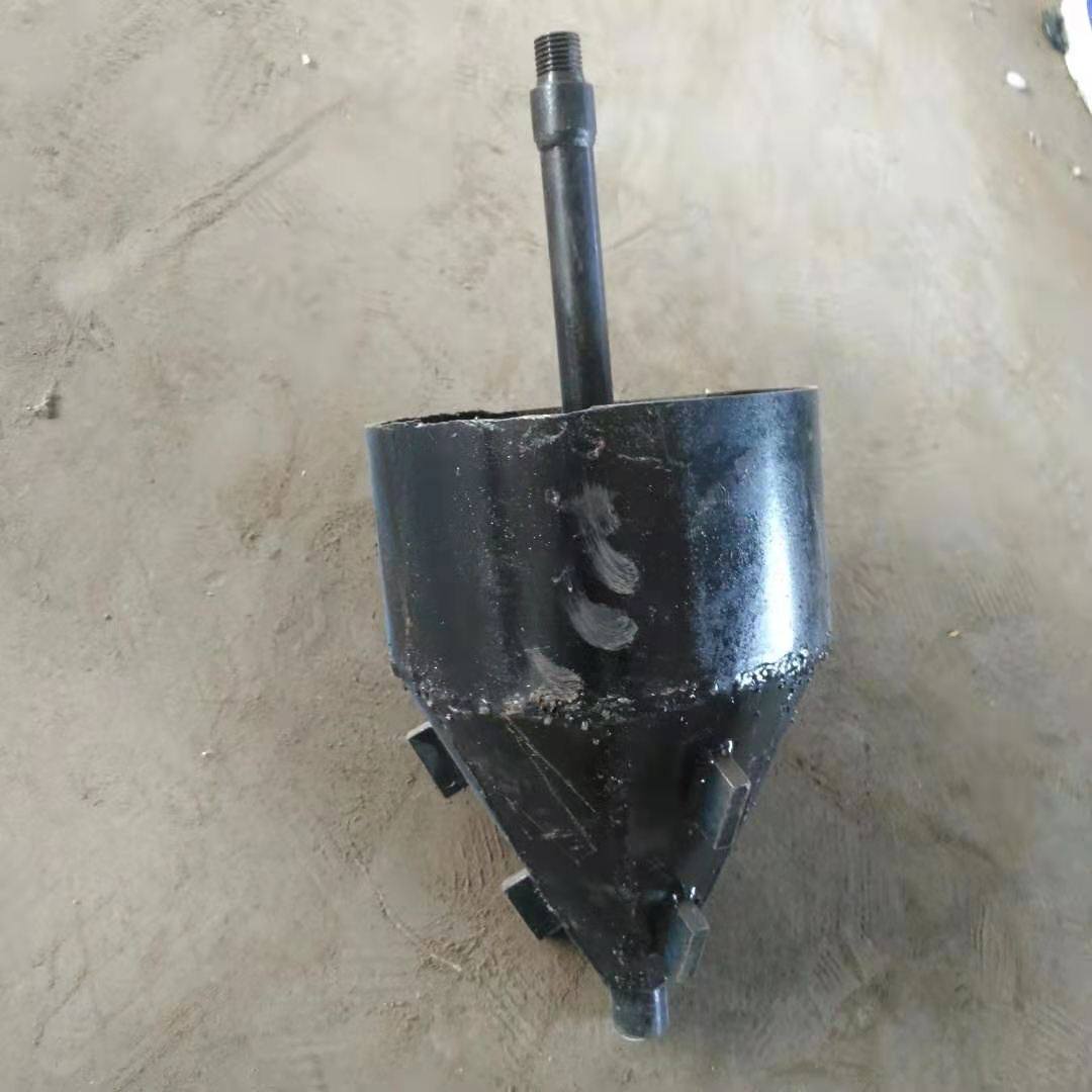 小型水钻顶管机230mm扩孔钻头拉泥器清淤钻头铺管机回拉合金钻头