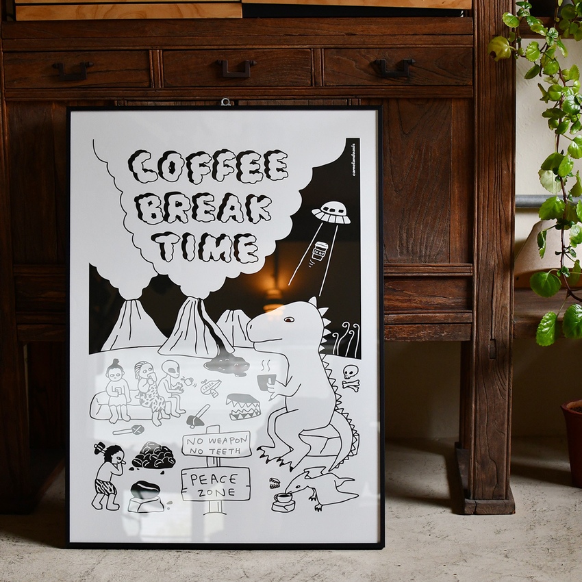 break韩国有趣个性风海报装饰画