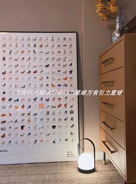 大师设计椅子家具海报