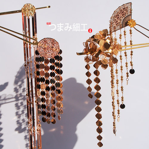 和服浴衣舞伎花魁大全套古典头饰