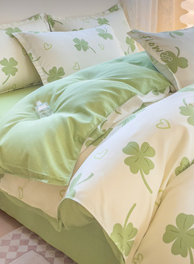 被套单件180x220cm四季通用被罩单人床笠三四件套纯棉全棉可定制4