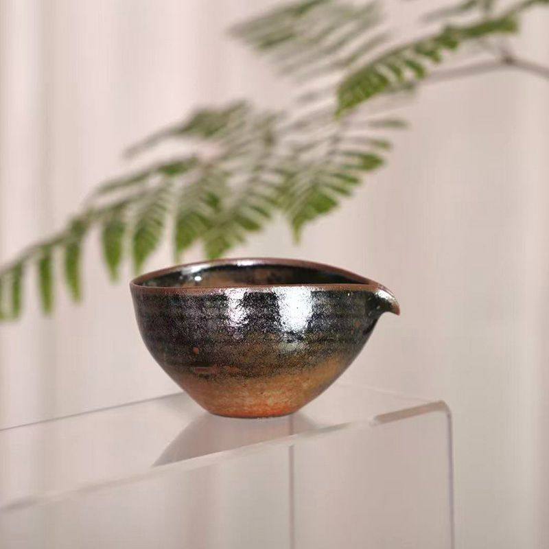 圣晓手作志野烧柴烧高档泡茶碗功夫茶具柴烧公道杯景德镇陶瓷,餐饮具,公道杯,淘宝优惠券,粉丝福利购,淘宝优惠卷