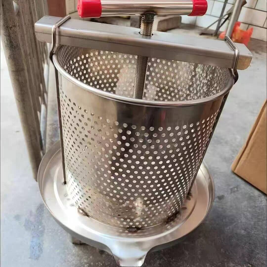 不锈钢菜馅挤水器手动
