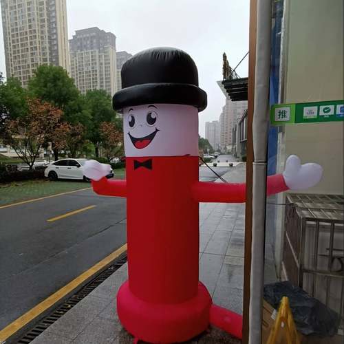 充气招手财神爷气模人拉客