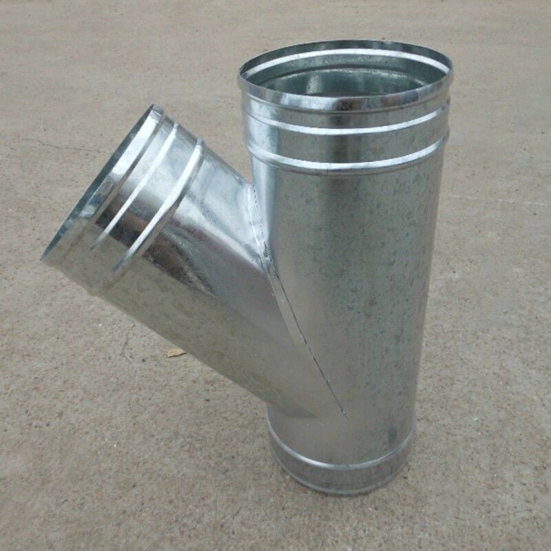 三通接头100mm通风管道排烟油