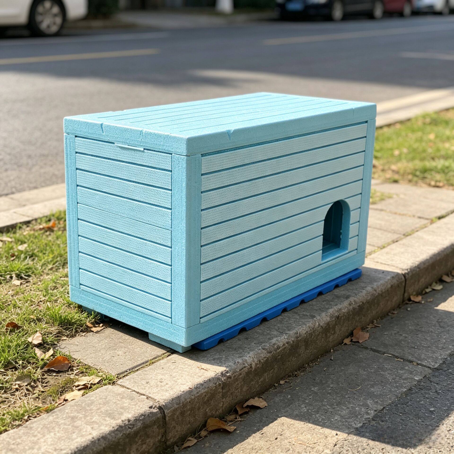 冬季保温板流浪宠物屋