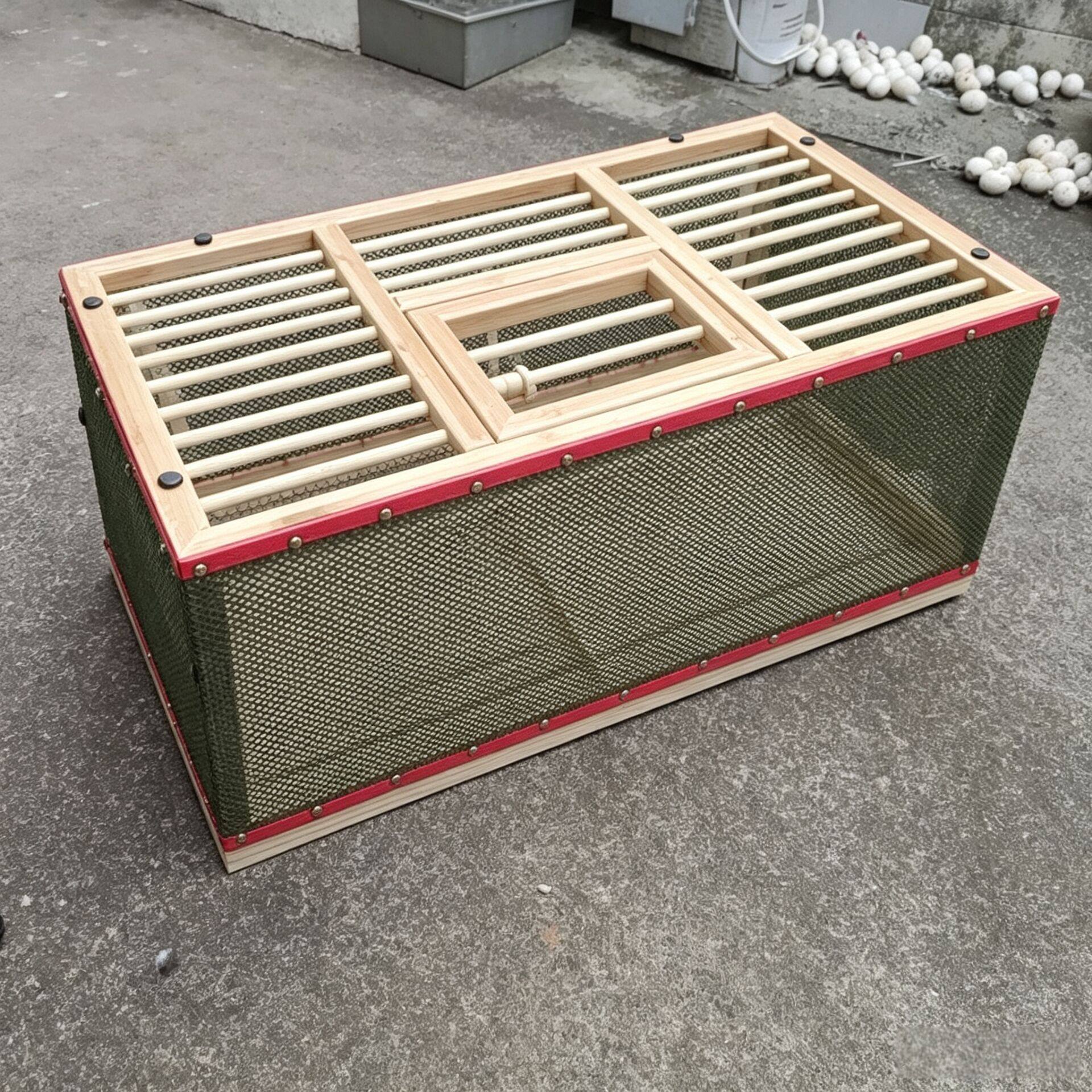 赛鸽笼训鸽具放飞放实木