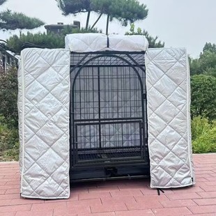 笼子保温罩定制宠物笼子保暖罩宠物笼防雨罩宠物笼外套鸟笼套防风